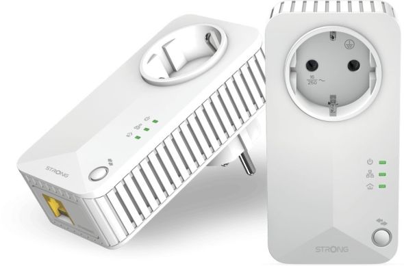 Powerline Kit mit 2 POWERL600DUOEUV2 Powerline Kit mit 2 POWERL600DUOEUV2
