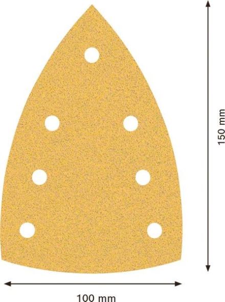 EXPERT C470 Schleifpapier 2608901642 (VE50) EXPERT C470 Schleifpapier 2608901642 (VE50)