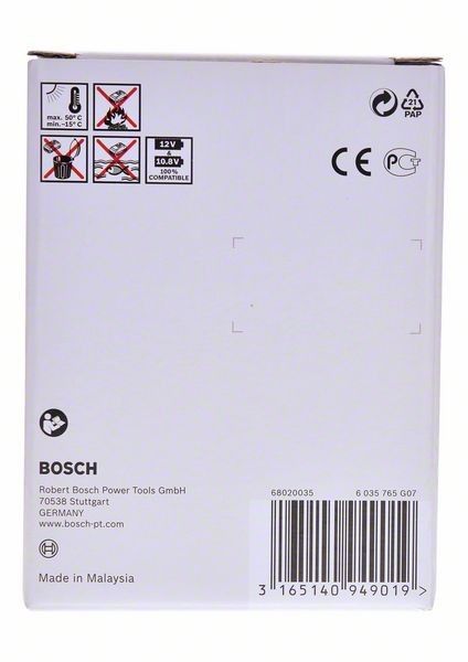 12V Akkupack 1607A350CX