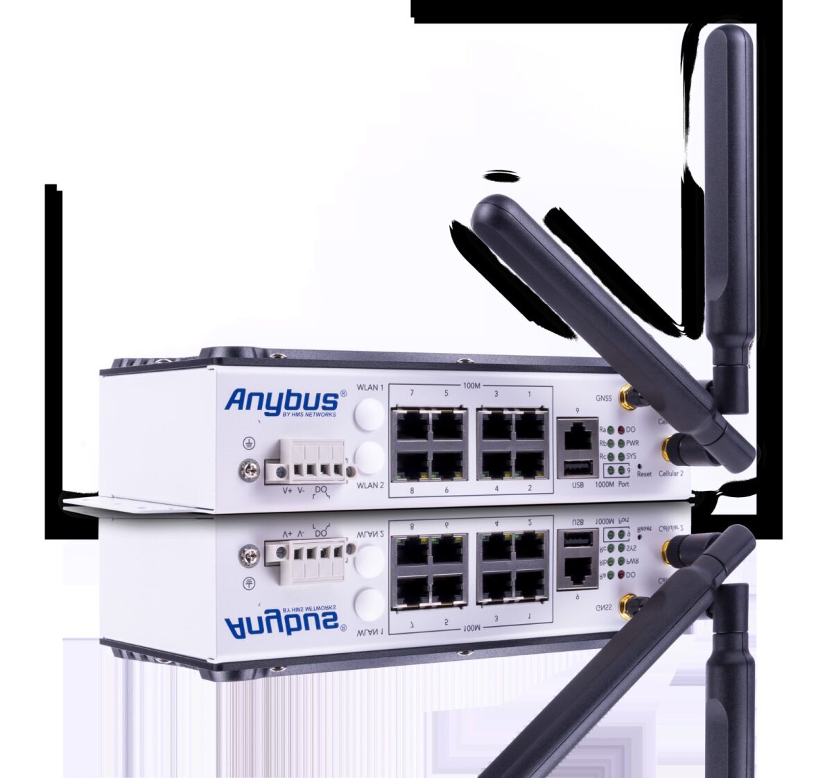 Anybus Industrial router AWB5221 Anybus Industrial router AWB5221