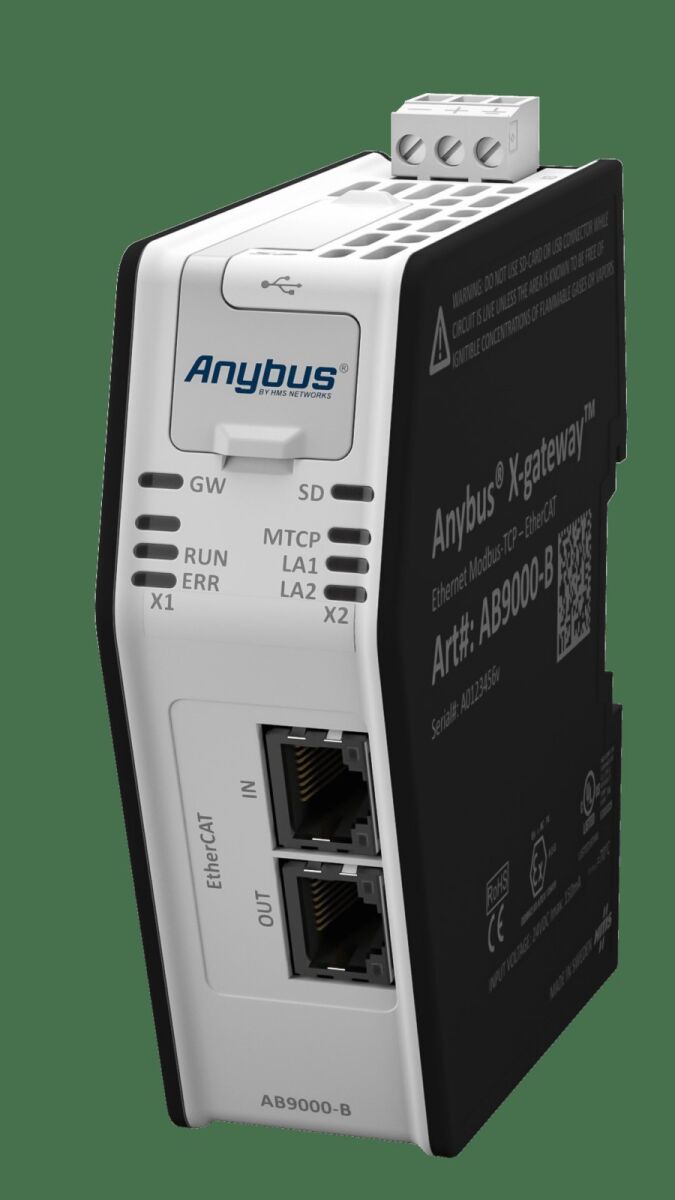 Anybus X-gateway AB9000