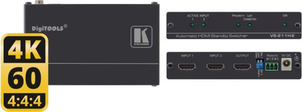 4K Automatik-Umschalter VS-211H2 4K Automatik-Umschalter VS-211H2