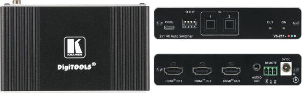 4K HDMI Auto-Switcher VS-211X 4K HDMI Auto-Switcher VS-211X