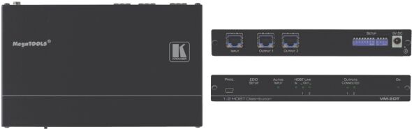 4K Verteilverstärker VM-2DT 4K Verteilverstärker VM-2DT