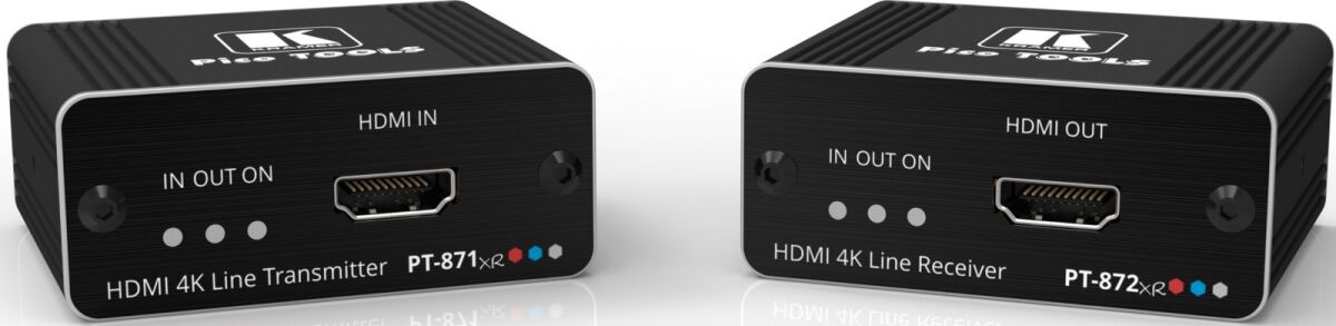 4K HDMI Übertrager PT-871/2XR-KIT 4K HDMI Übertrager PT-871/2XR-KIT