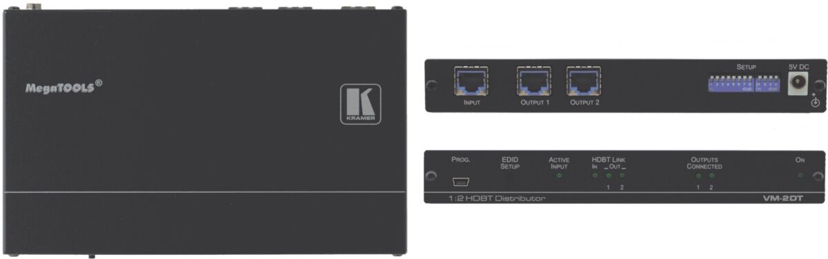 4K Verteilverstärker VM-2DT 4K Verteilverstärker VM-2DT