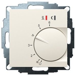 UP-Raumregler 10-40CAC230V UTE2800-L-RAL1013M55 UP-Raumregler 10-40CAC230V UTE2800-L-RAL1013M55