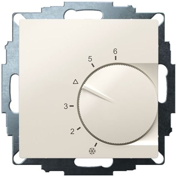 UP-Raumregler 5-30C AC230V UTE 1001-RAL1013-G55 UP-Raumregler 5-30C AC230V UTE 1001-RAL1013-G55