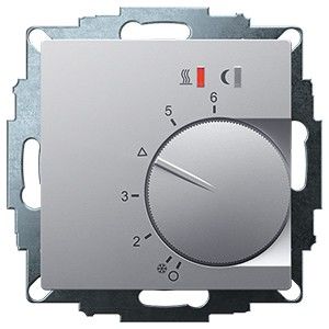 UP-Raumregler 5-30C AC230V UTE2800-R-Alu-55 UP-Raumregler 5-30C AC230V UTE2800-R-Alu-55