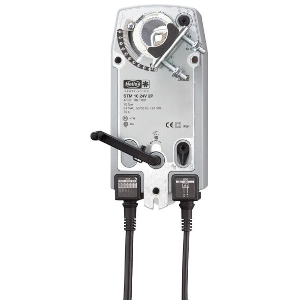 Klappen-Stellmotor STM 10 24V 2P Klappen-Stellmotor STM 10 24V 2P