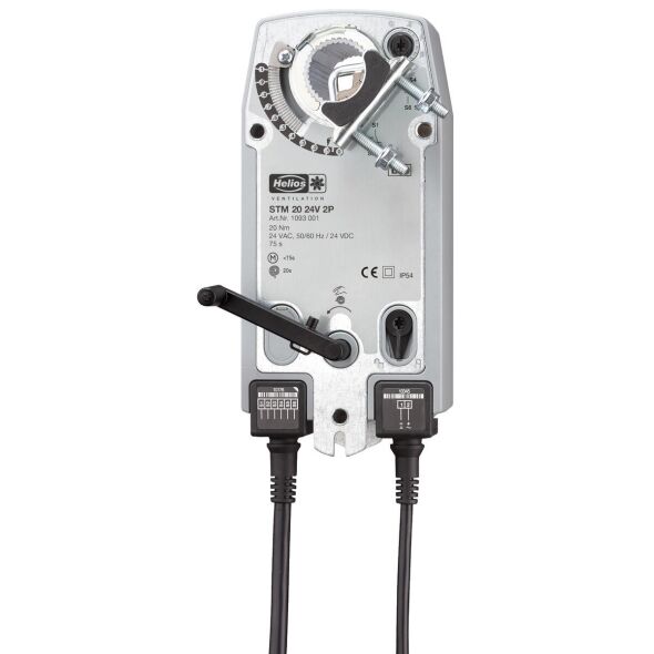 Klappen-Stellmotor STM 20 24V 2P Klappen-Stellmotor STM 20 24V 2P