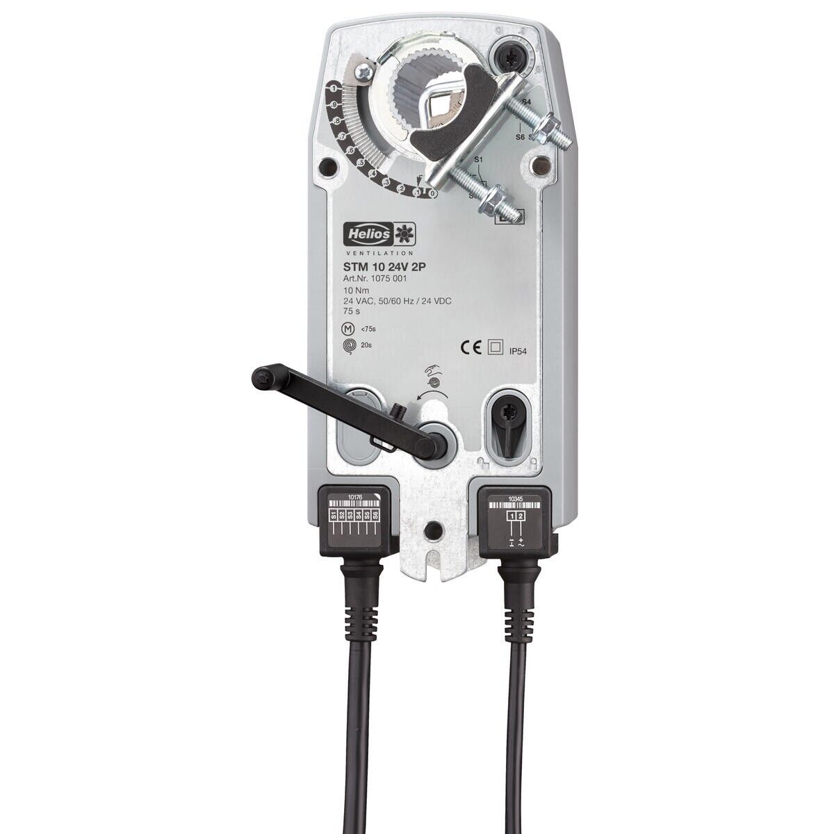 Klappen-Stellmotor STM 10 24V 2P Klappen-Stellmotor STM 10 24V 2P