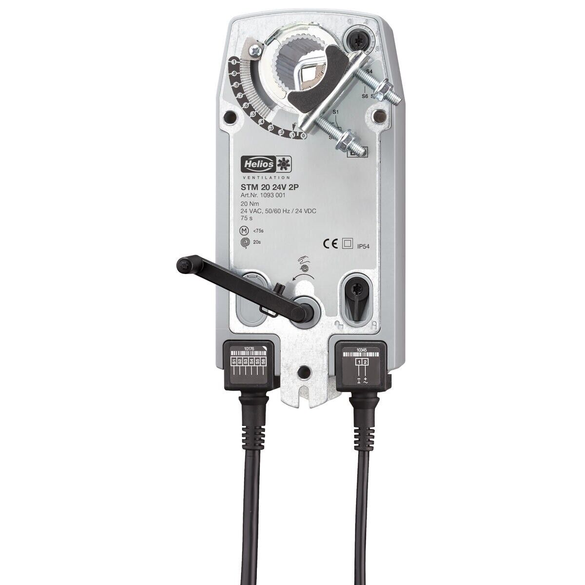 Klappen-Stellmotor STM 20 24V 2P Klappen-Stellmotor STM 20 24V 2P