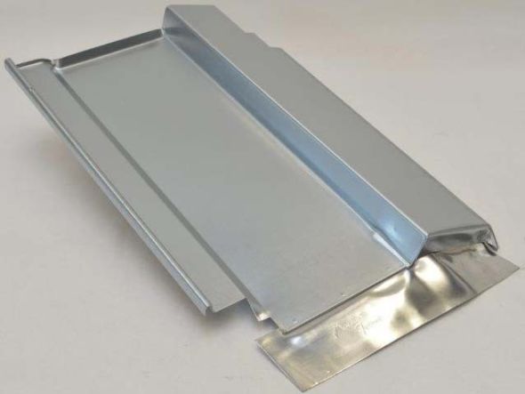 Metalldachplatte Typ Ton 280 MTP-T-280-VZ verzinkt Metalldachplatte Typ Ton 280 MTP-T-280-VZ verzinkt