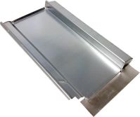 Metalldachplatte Typ Ton 251 MTP-T-251-SG stahlblech-schwarzgrau