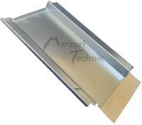 Metalldachplatte Typ Ton 261 MTP-T-261-BR stahlblech-braun