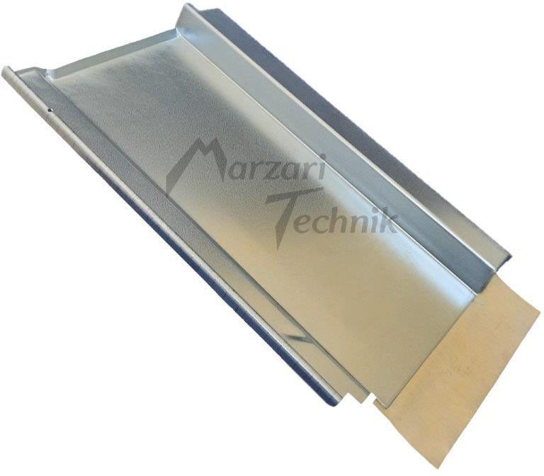 Metalldachplatte Typ Ton 261 MTP-T-261-SG stahlblech-schwarzgrau Metalldachplatte Typ Ton 261 MTP-T-261-SG stahlblech-schwarzgrau