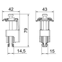 Universalklemme KLU A2