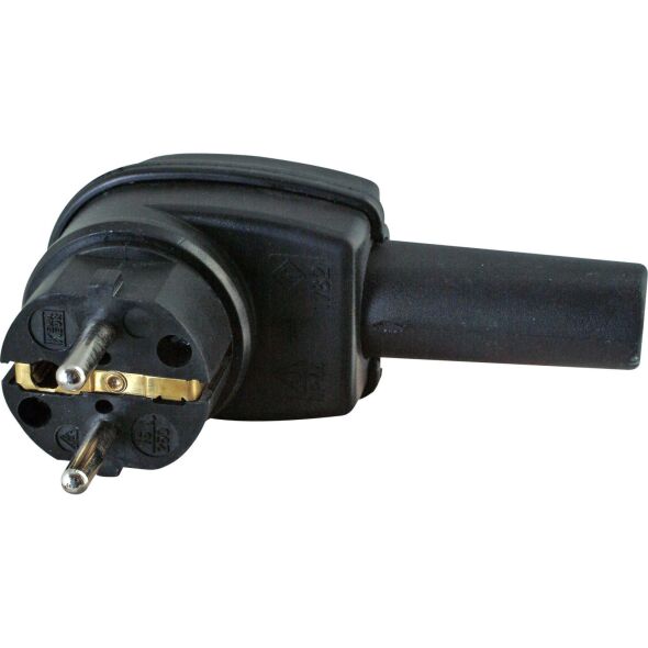 Vollgummi-Winkelstecker 178216009 Vollgummi-Winkelstecker 178216009