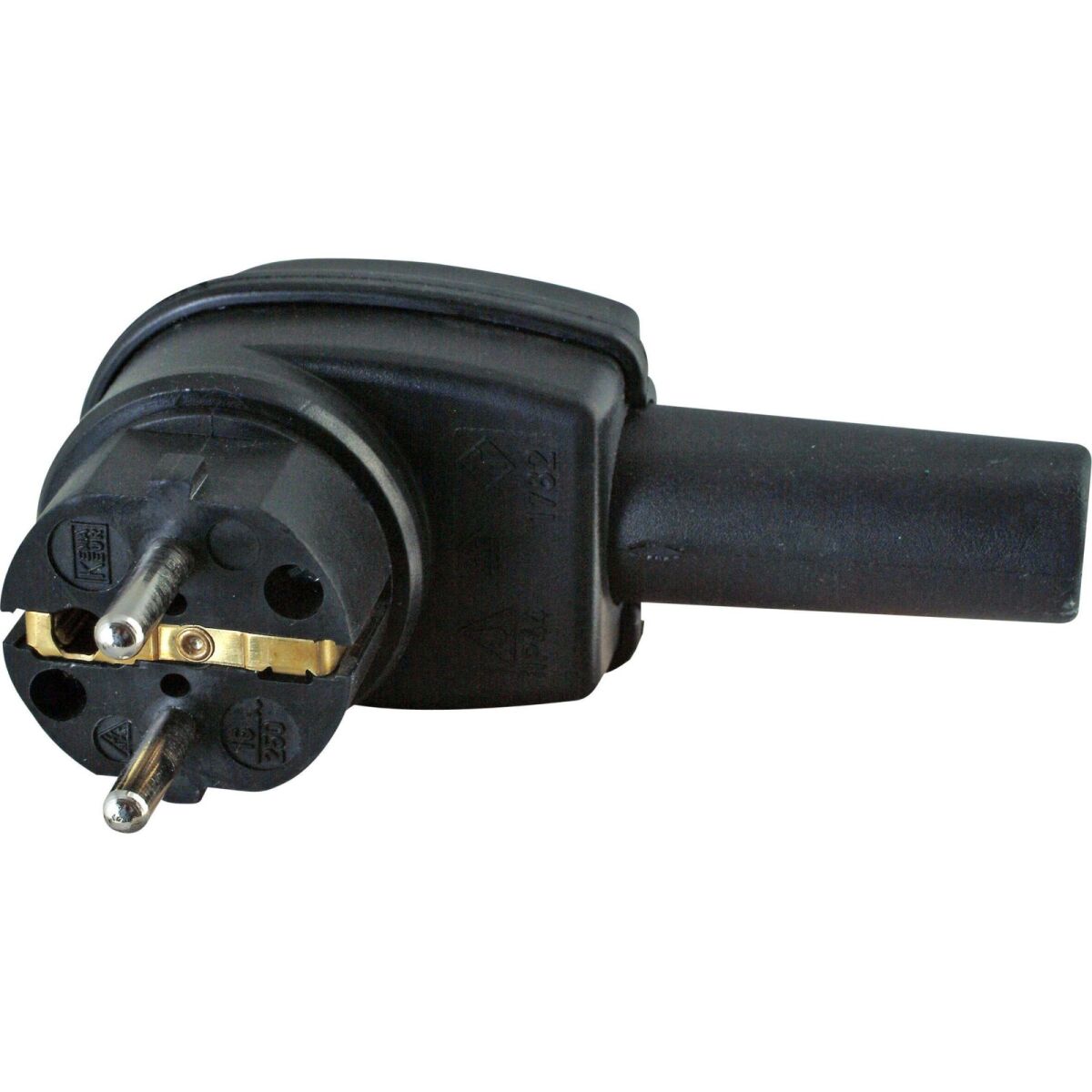 Vollgummi-Winkelstecker 178216009 Vollgummi-Winkelstecker 178216009