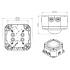 AP-Montageset IP65 93314