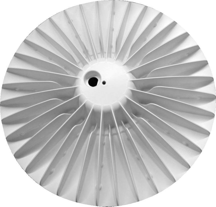 LED-Flächenstrahler SUN-165-860-D120CG