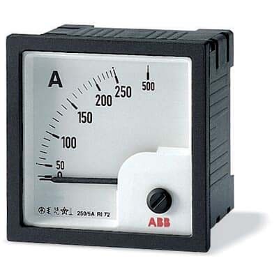 Amperemeter AMT1-A1-5/72 Amperemeter AMT1-A1-5/72