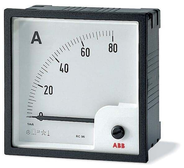 Amperemeter analog AMT1-A1-10/96 Amperemeter analog AMT1-A1-10/96