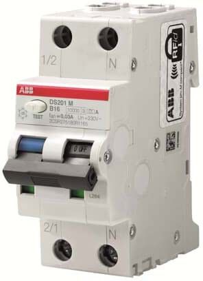 FI/LS-Schalter DS201MA-B10/0,03 FI/LS-Schalter DS201MA-B10/0,03