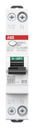 FI/LS-Schalter DS301C B10 A30#R1105 FI/LS-Schalter DS301C B10 A30#R1105