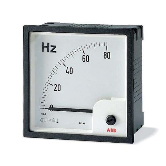 Frequenzmeter analog FRZ-240/96 Frequenzmeter analog FRZ-240/96