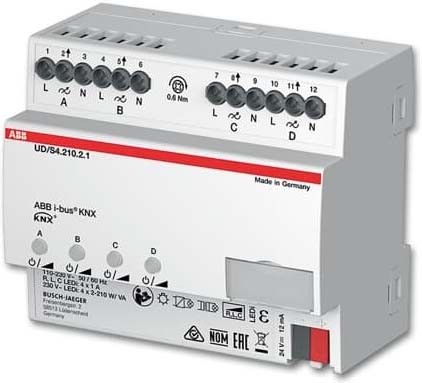 KNX-LED-Dimmer UD/S4.210.2.1 KNX-LED-Dimmer UD/S4.210.2.1