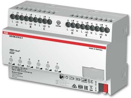 LED-Dimmer UD/S6.210.2.1 LED-Dimmer UD/S6.210.2.1