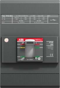 Leistungstrennschalter XT3D 250 3p F F Leistungstrennschalter XT3D 250 3p F F