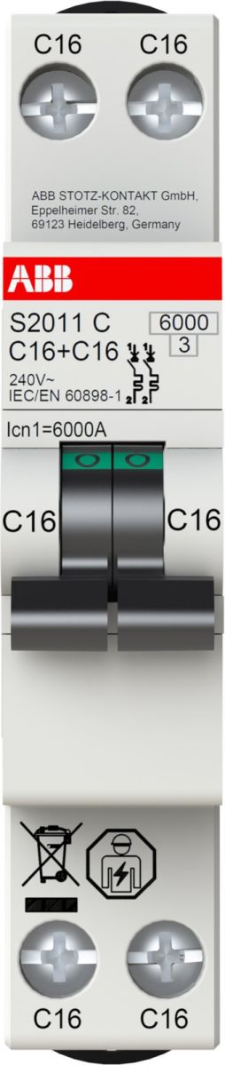 Sicherungsautomat S2011C-B4 Sicherungsautomat S2011C-B4