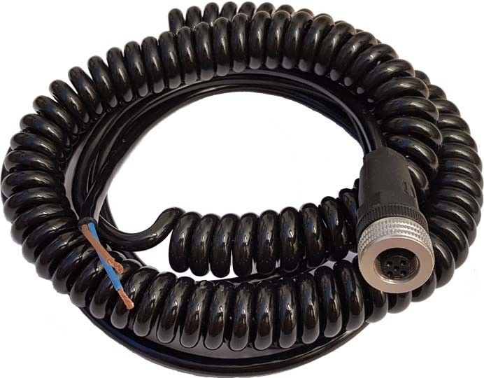 Spiralleitung M12-C251S-ASI Spiralleitung M12-C251S-ASI