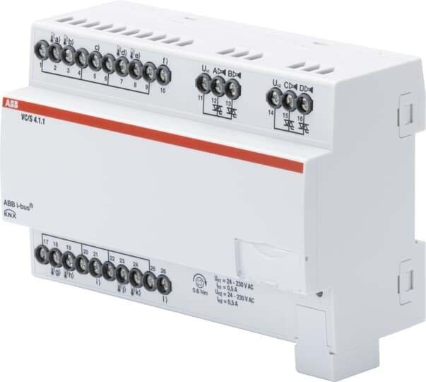Ventilantriebs-Controller VC/S4.1.1 Ventilantriebs-Controller VC/S4.1.1