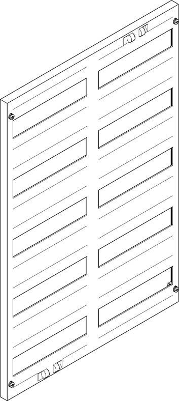 Abdeckplatte FAO25N5 Abdeckplatte FAO25N5