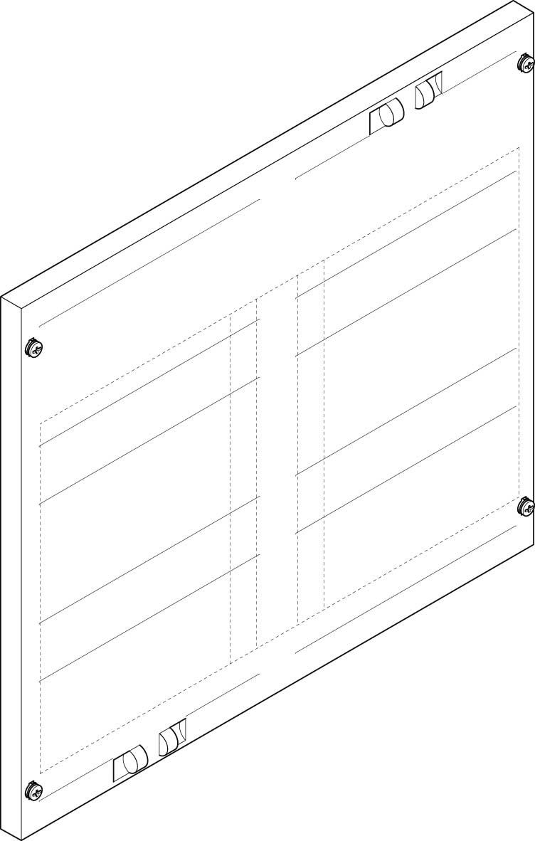 Abdeckplatte FAP23722N Abdeckplatte FAP23722N