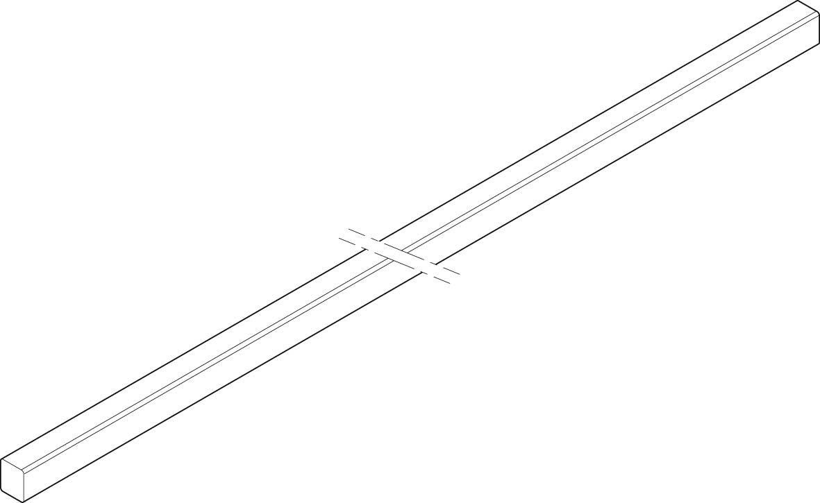 Cu-Schiene XCUW112B Cu-Schiene XCUW112B
