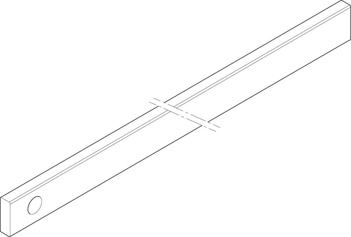 Cu-Schiene XCUW134E Cu-Schiene XCUW134E