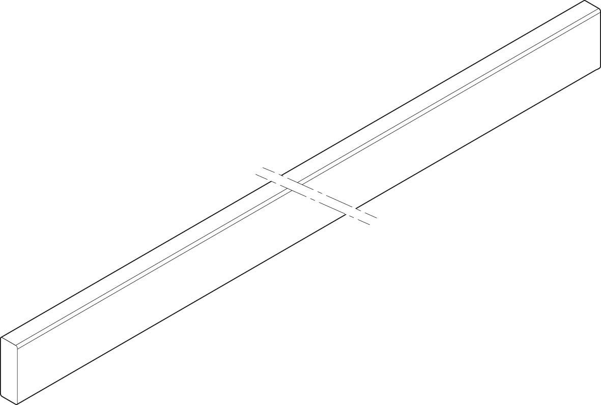 Cu-Schiene XCUW135 Cu-Schiene XCUW135