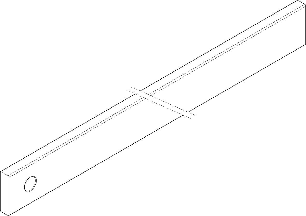 Cu-Schiene XCUW142E Cu-Schiene XCUW142E