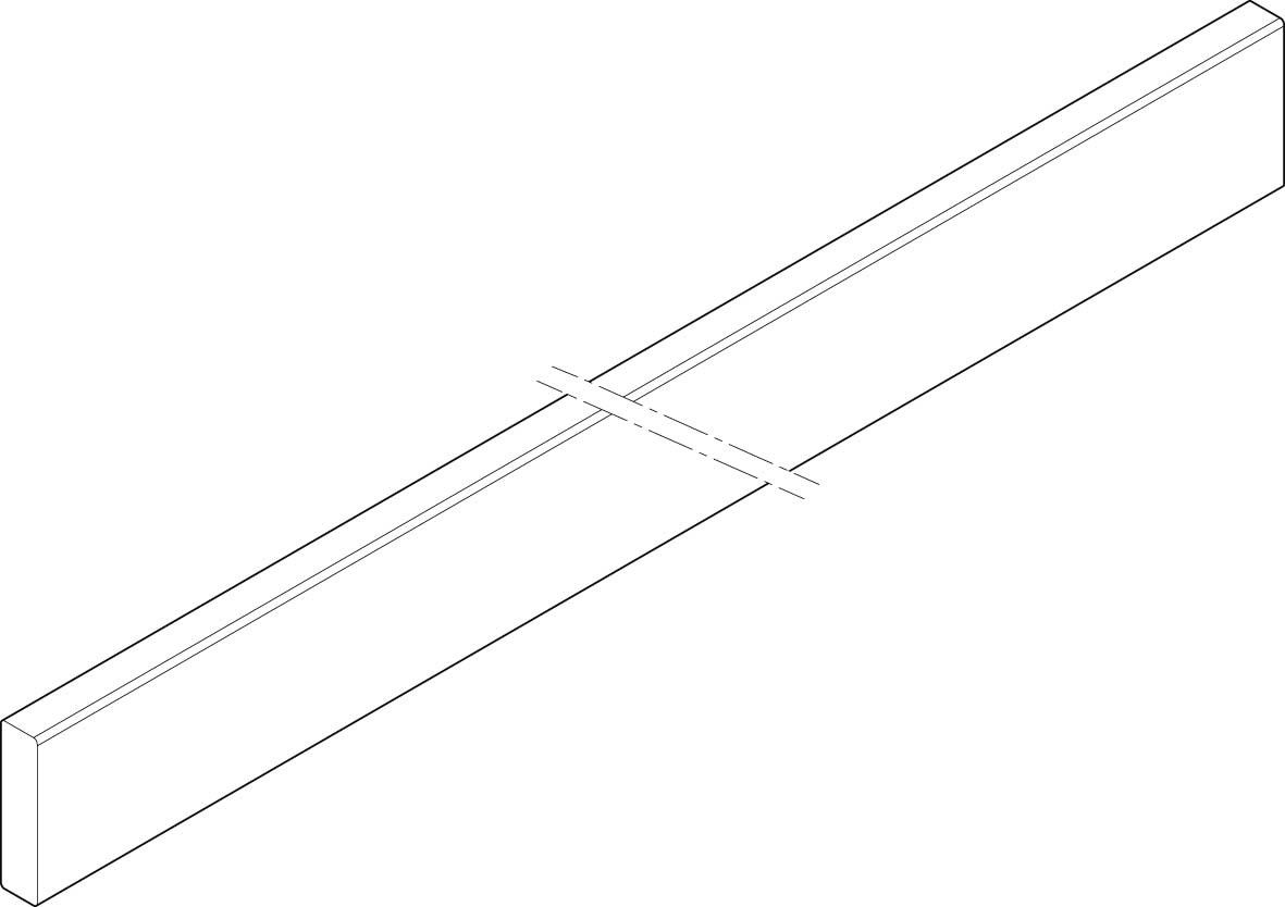 Cu-Schiene XCUW144 Cu-Schiene XCUW144