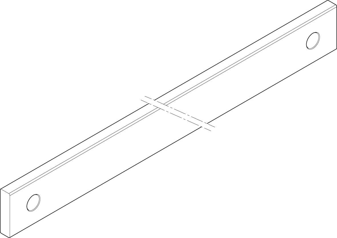 Cu-Schiene XCUW144B Cu-Schiene XCUW144B