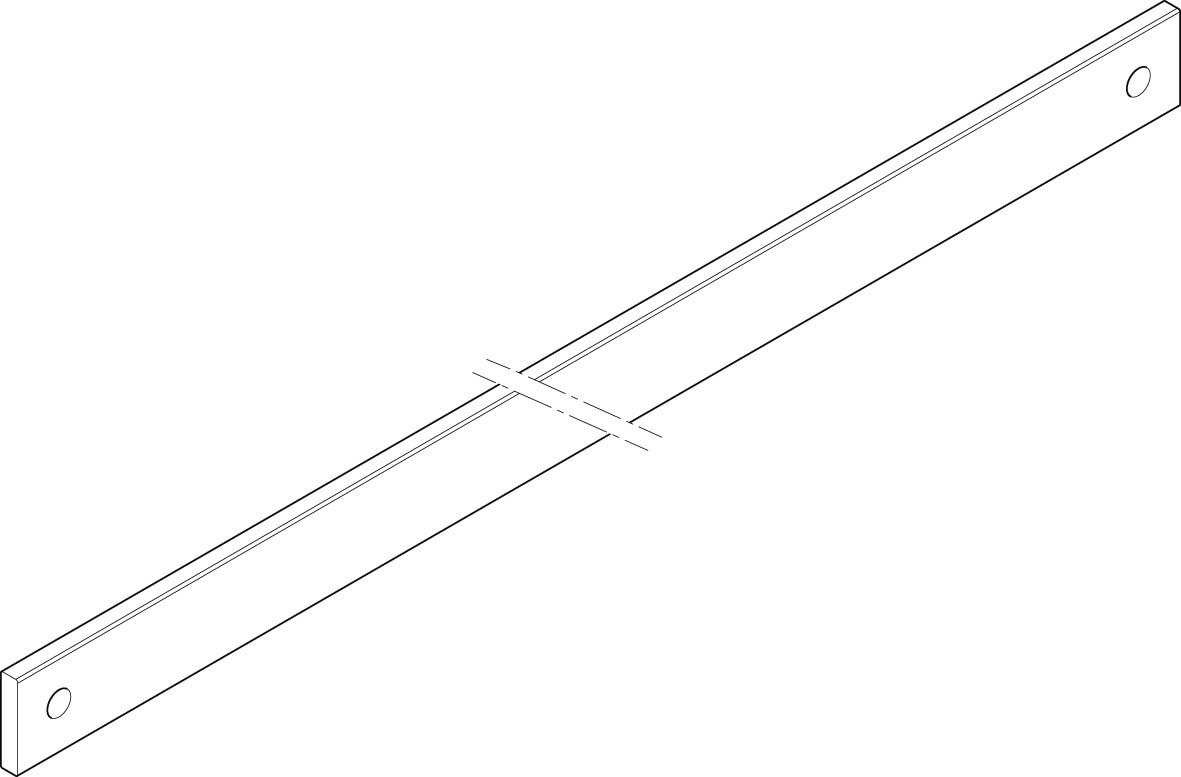 Cu-Schiene XCUW155B Cu-Schiene XCUW155B