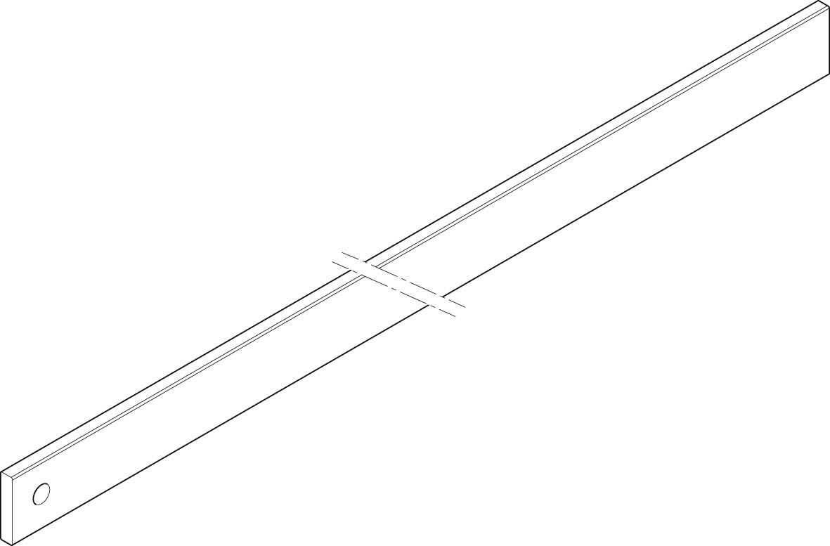 Cu-Schiene XCUW155E Cu-Schiene XCUW155E