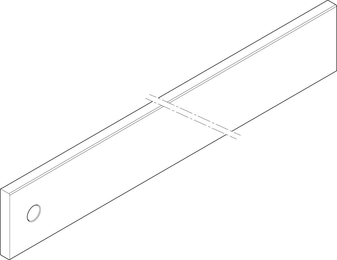 Cu-Schiene XCUW162E Cu-Schiene XCUW162E
