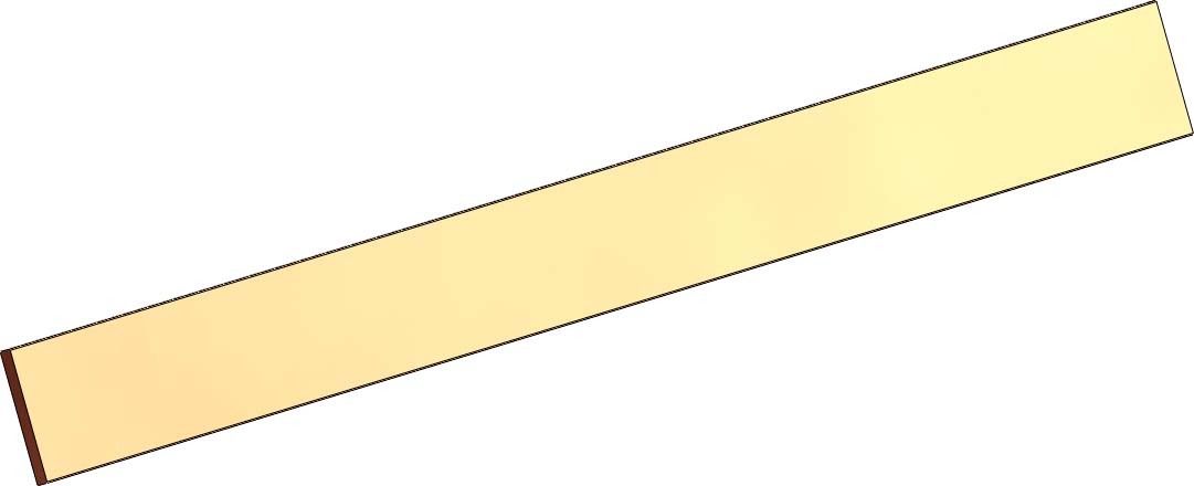 Cu-Schiene XCUW185 Cu-Schiene XCUW185