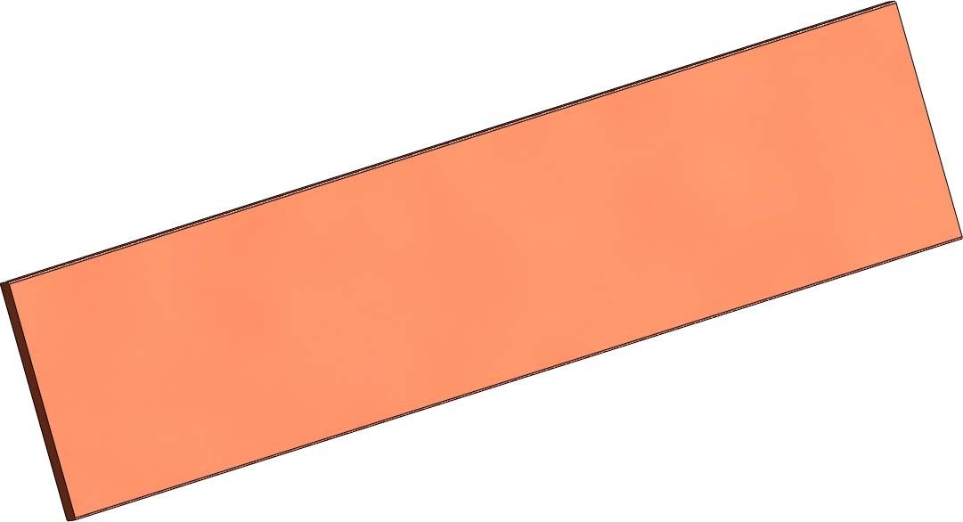 Cu-Schiene XCUW192 Cu-Schiene XCUW192